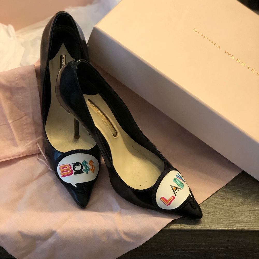 Sophia Webster Boss Lady Pumps